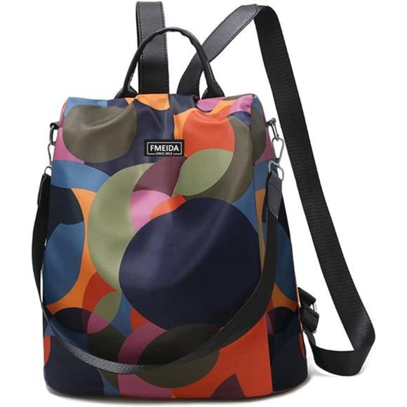 Women\'s Backpack Purse Anti Theft Convertible Casual Shoulder Bag Waterproof main image 5